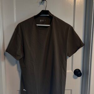 BYLT Basics Dark Gray/Slate Short Sleeve Tee